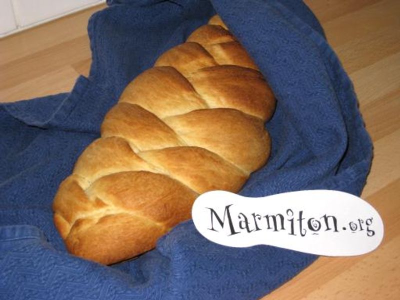 Brioche Tressee En Map Recette De Brioche Tressee En Map