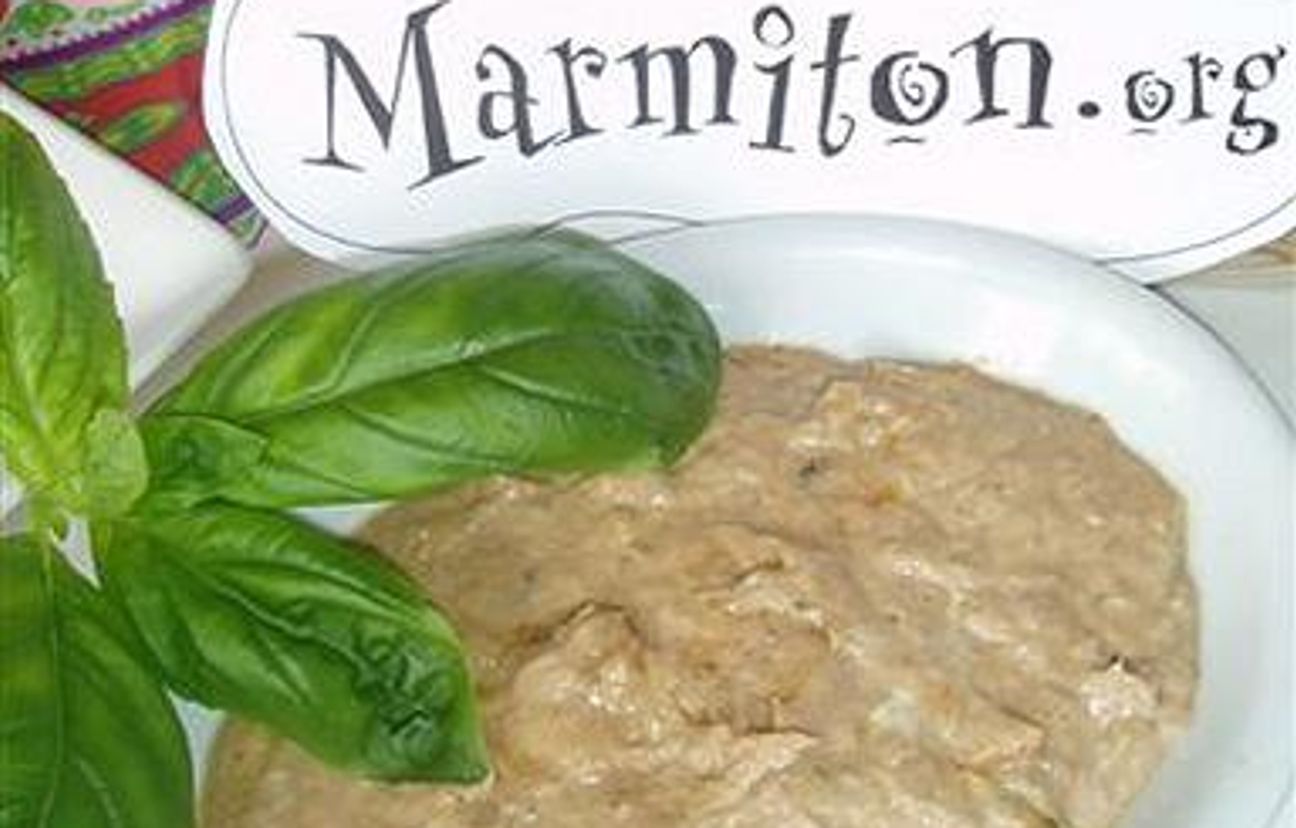 Purée de sardines Recette de Purée de sardines Marmiton