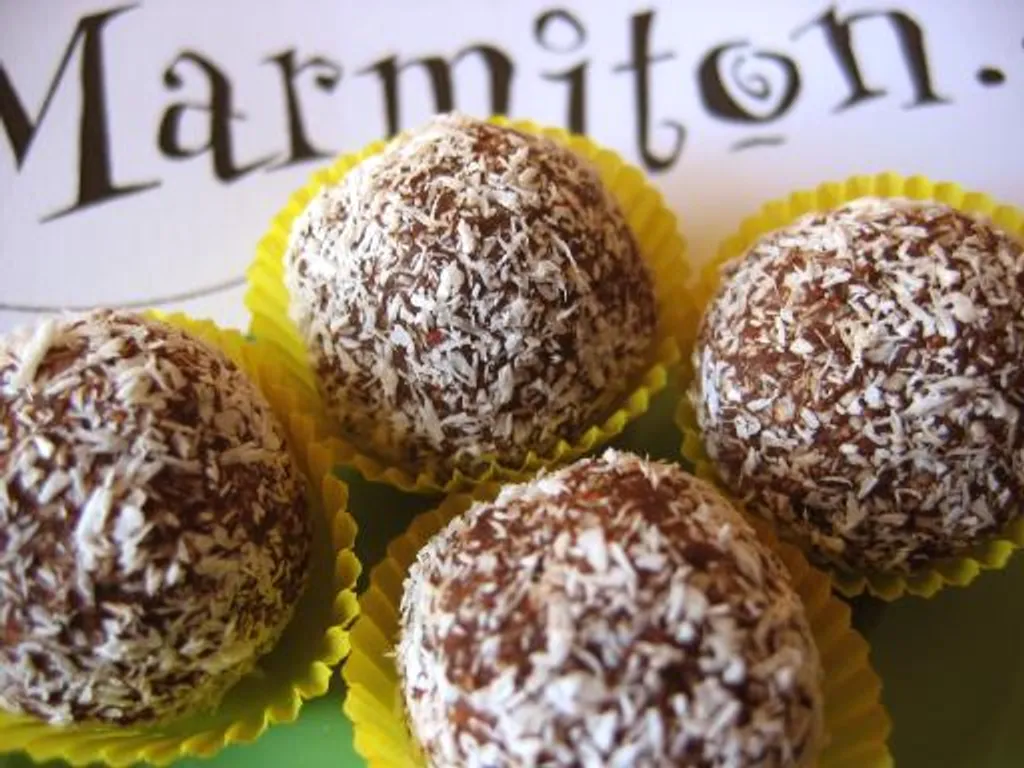 truffes allemandes au chocolat noir façon uli