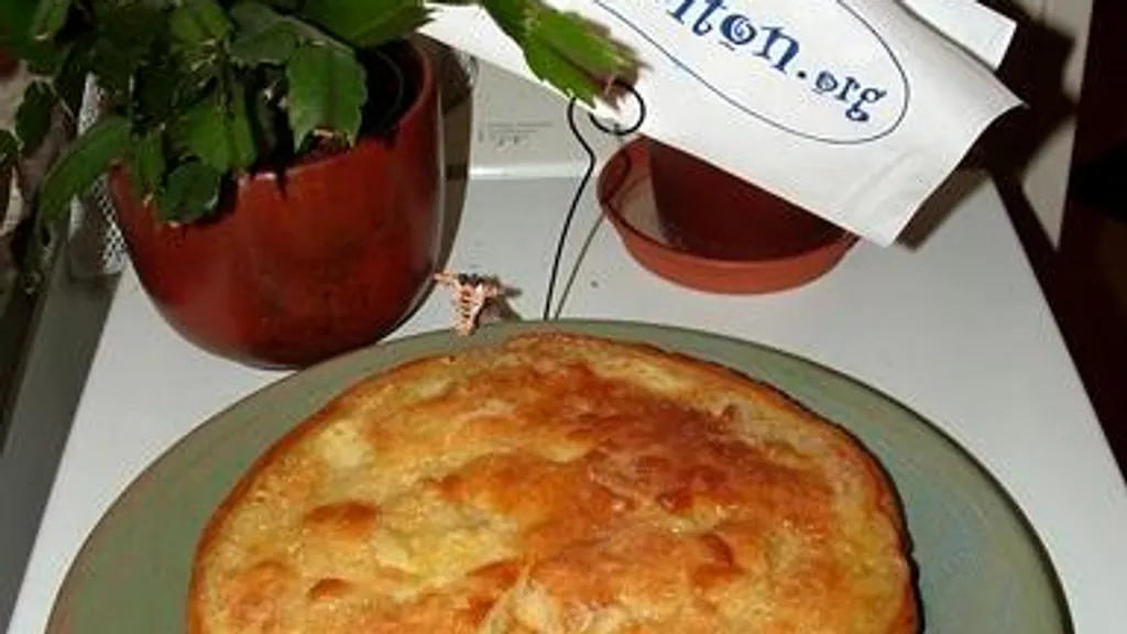 Gateau Fondant Aux Poires
