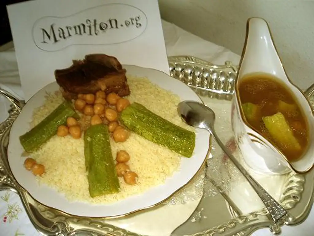couscous sauce blanche (algérie)
