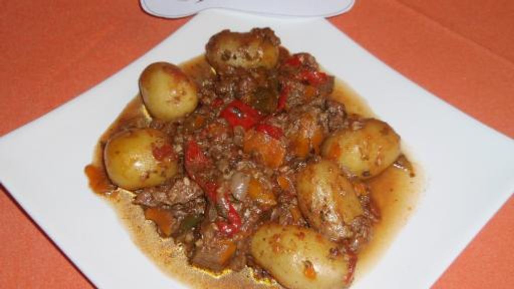 Bourguignon à ma façon
