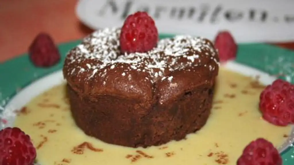 Ramequins Fondants Chocolat Framboise Recette De Ramequins Fondants Chocolat Framboise