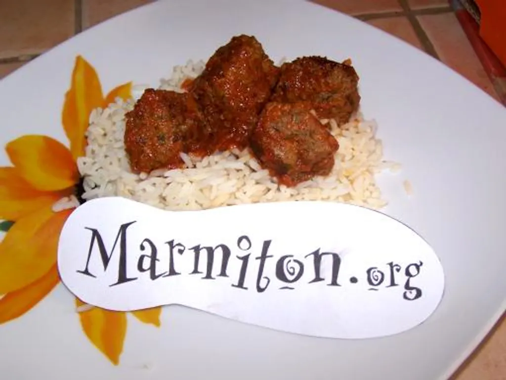boulettes de viande à l'algérienne