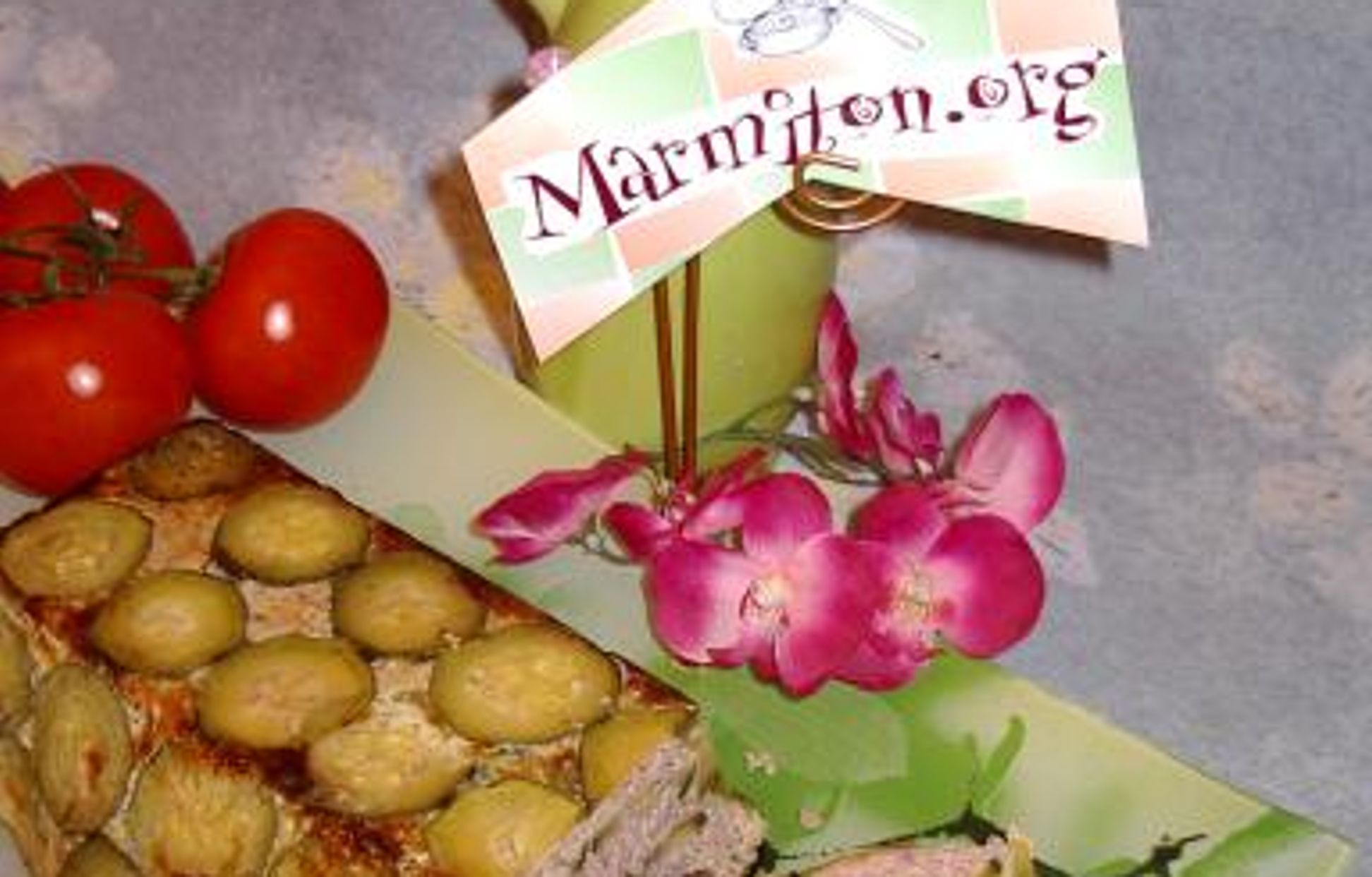 Terrine de jambon aux courgettes Recette de Terrine de jambon aux