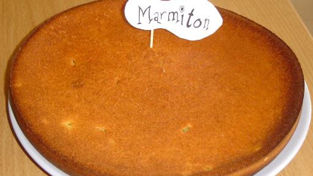 Gateau Aux Courgettes Recette De Gateau Aux Courgettes