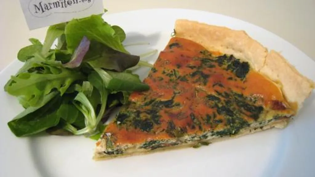 Ma Tarte Aux Herbes Corse Recette De Ma Tarte Aux Herbes Corse Marmiton