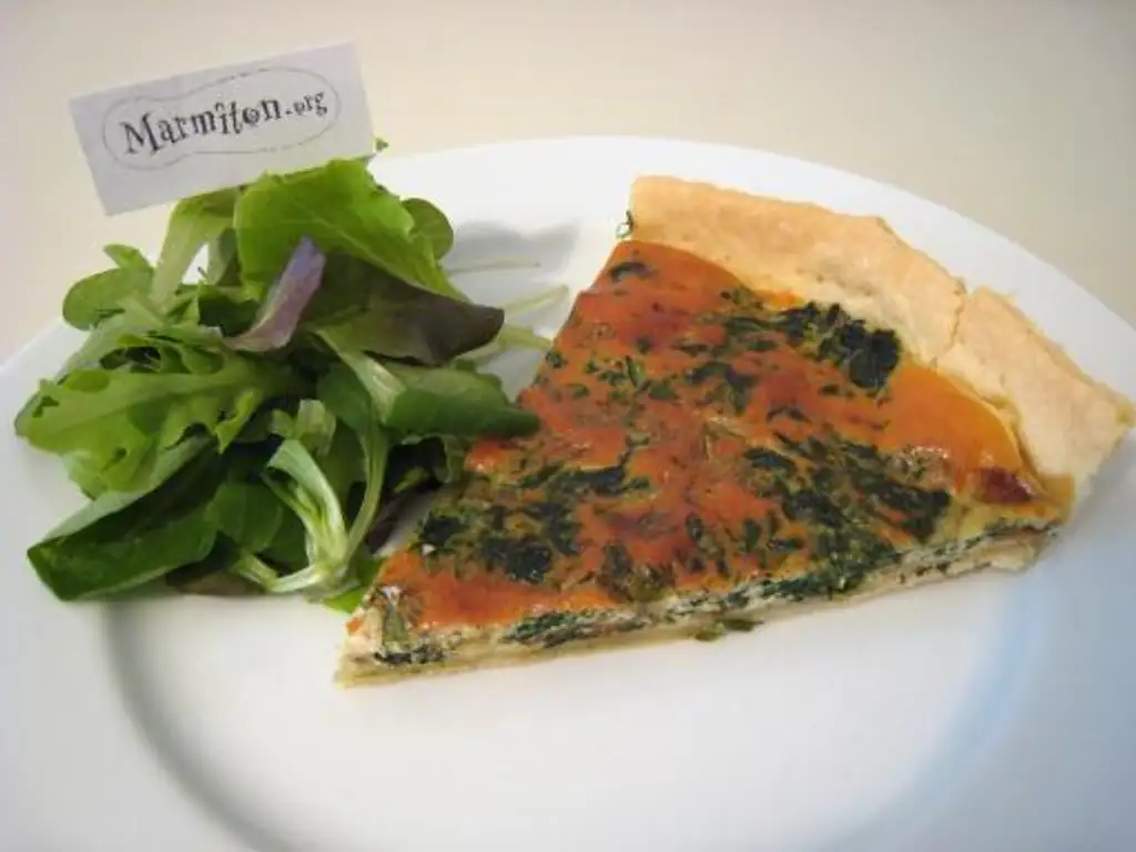 ma tarte aux herbes corse
