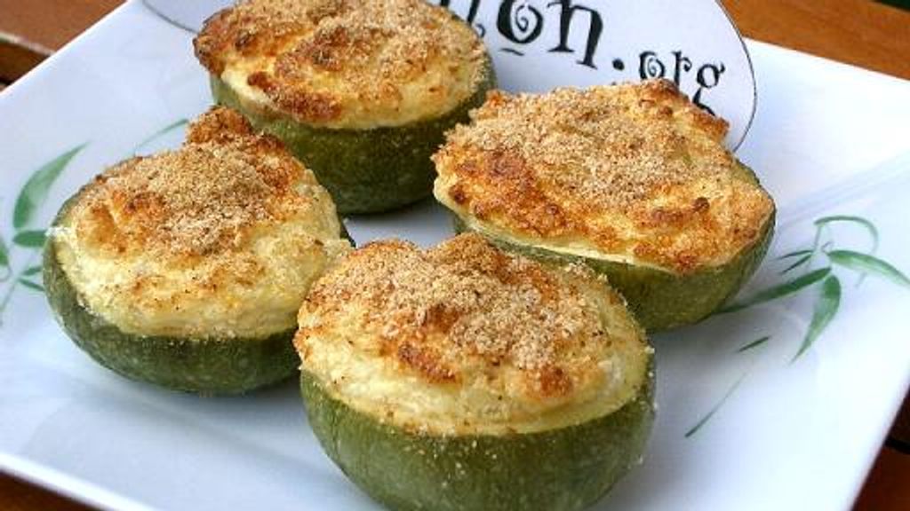 Gratin De Courgettes Farcies Au Fromage Blanc Recette De Gratin De Courgettes Farcies Au Fromage Blanc Marmiton