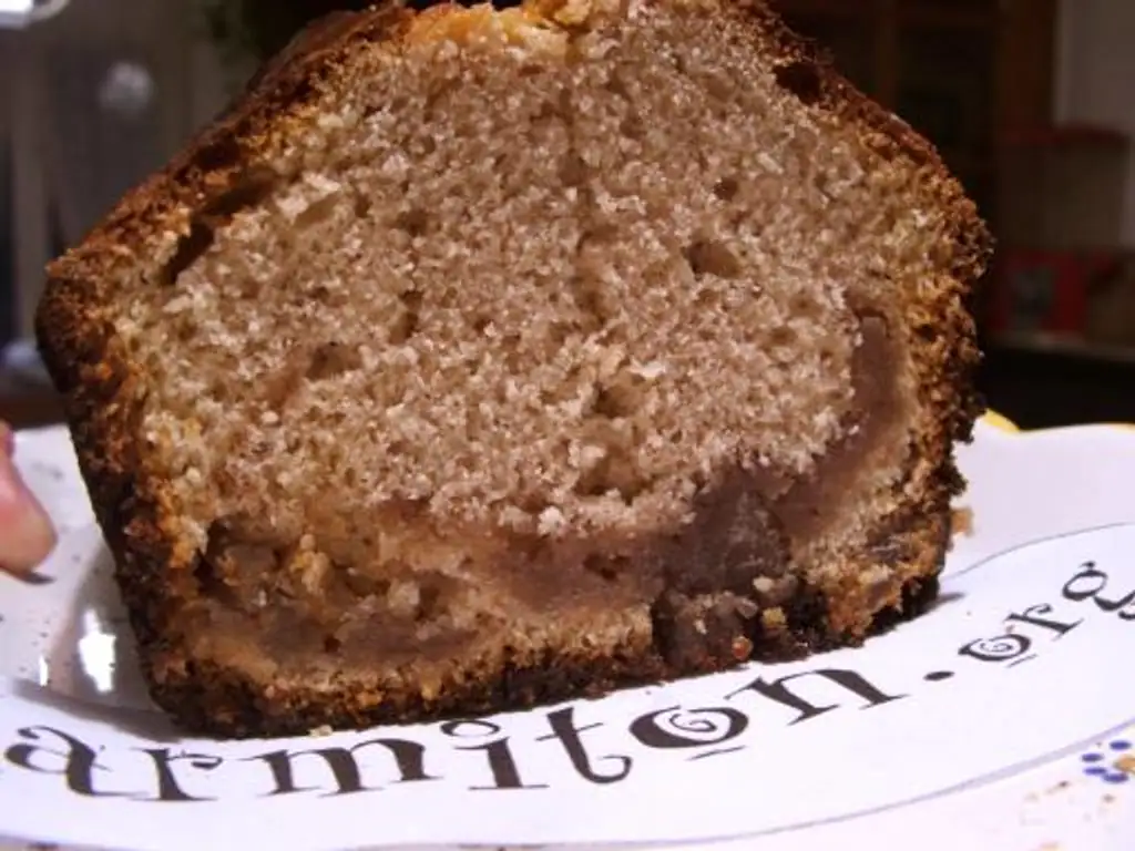 cake rêveur pour l'hiver