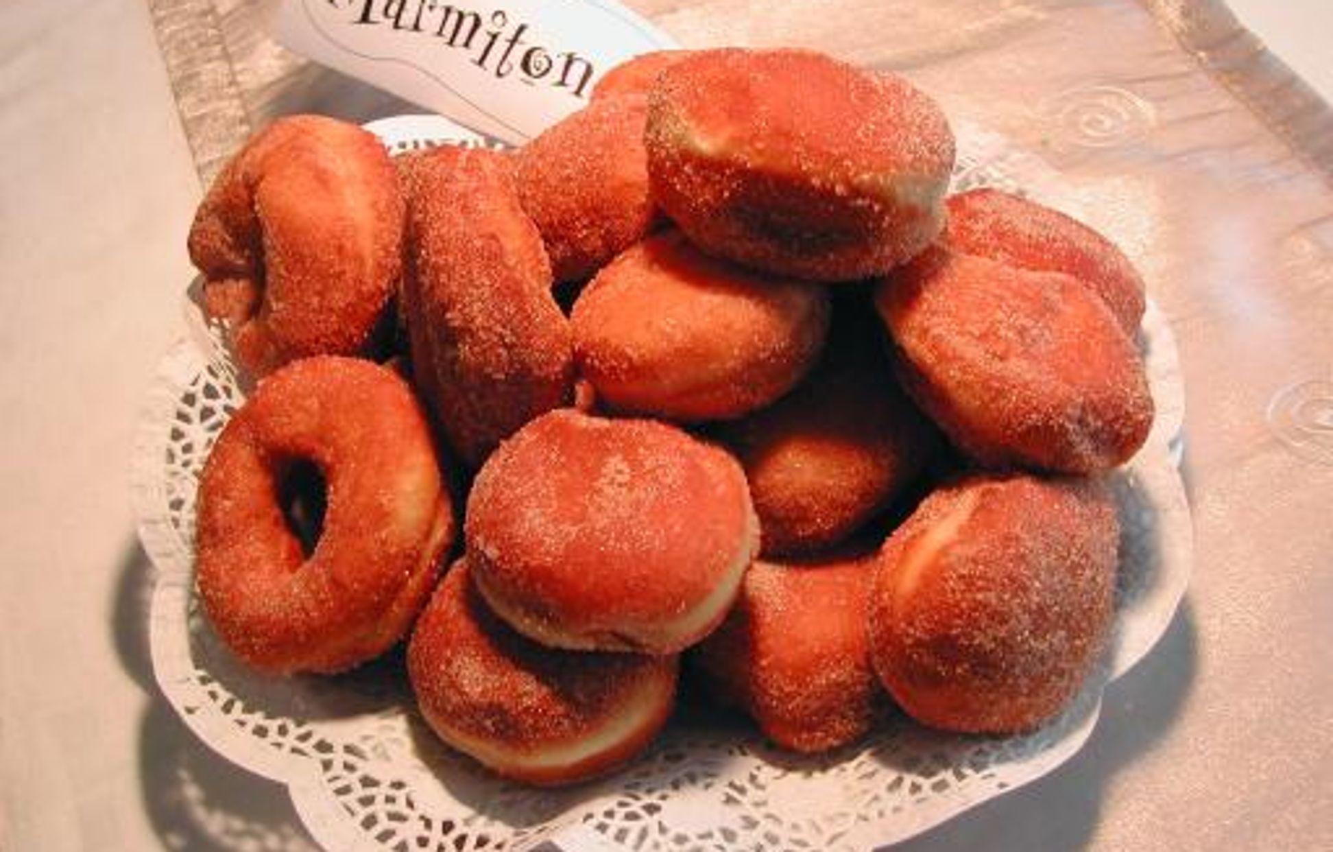 Boules de Berlin Recette de Boules de Berlin Marmiton