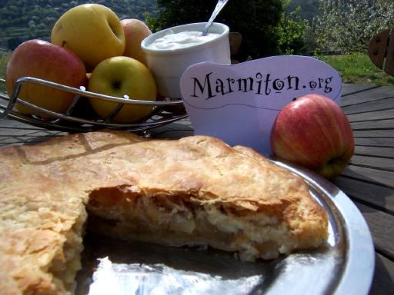 Tourte Canadienne Aux Pommes Recette De Tourte Canadienne Aux