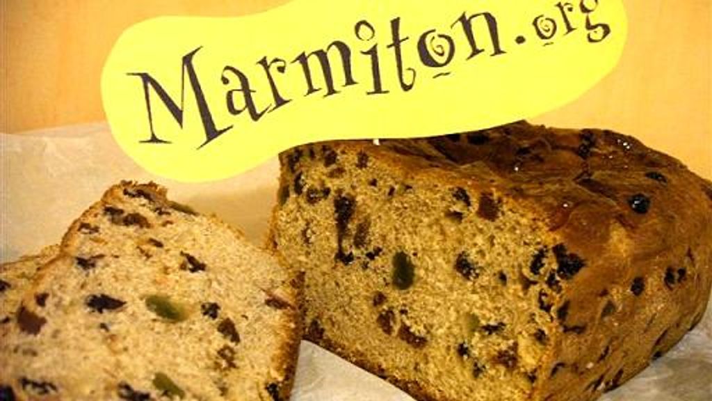 Cake Irlandais Barm Brack Recette De Cake Irlandais Barm Brack