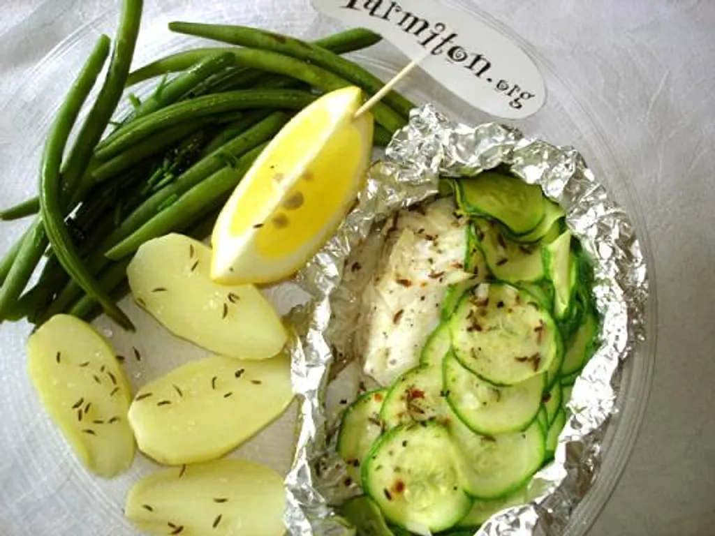 papillotes de poisson aux épices
