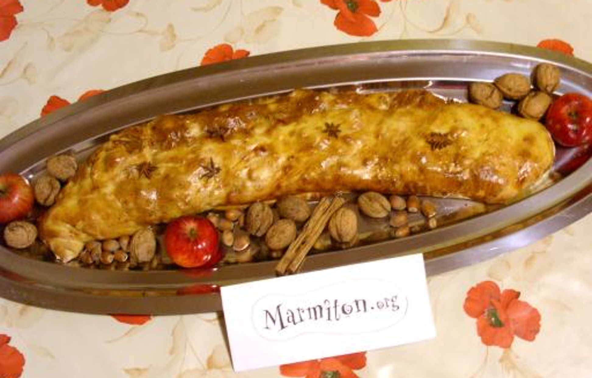 Strudel Aux Pommes : Recette De Strudel Aux Pommes - Marmiton