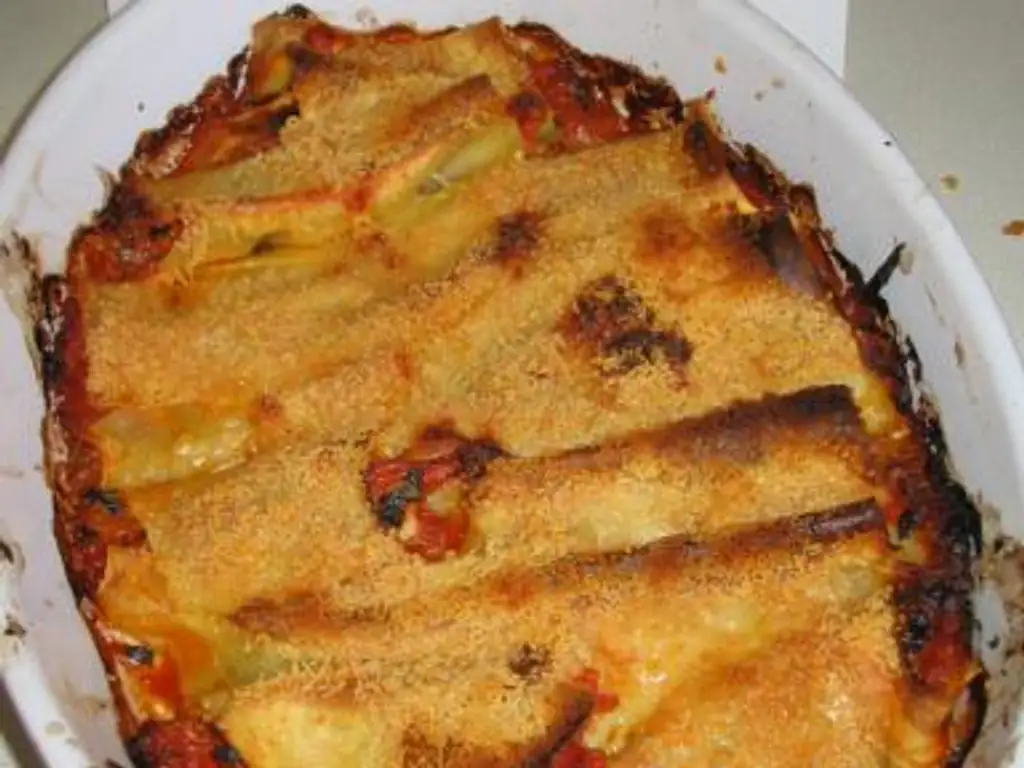 cannelloni chèvre et jambon (7ème rencontre marmiton)