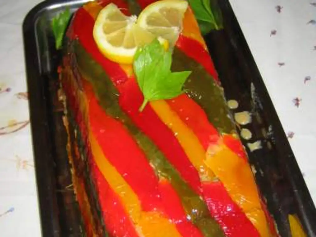 terrine d'aubergines au thon de nadine (4ème rencontre)