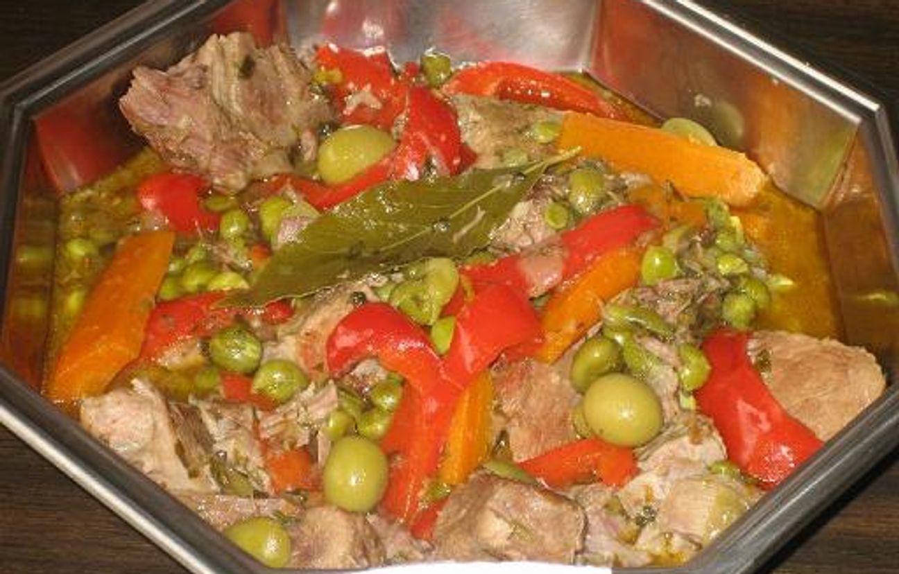 Ragoût de côtes de porc aux