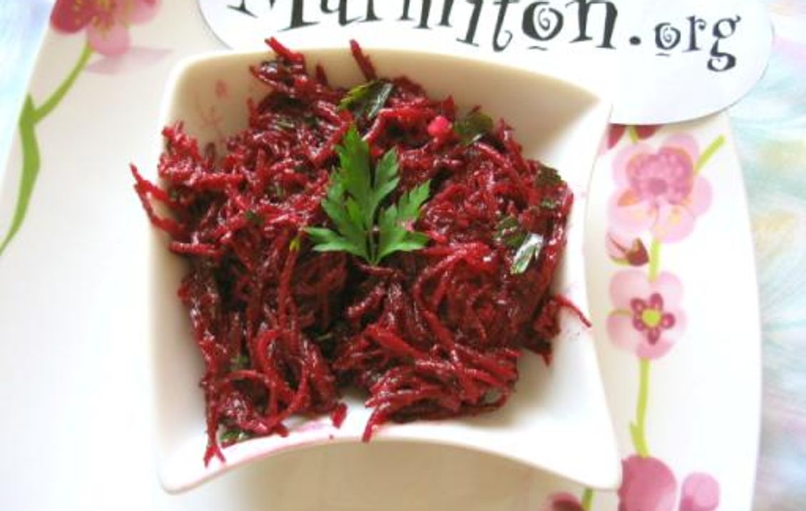 Salade betteraves rouges cuites : nos délicieuses recettes de salade ...
