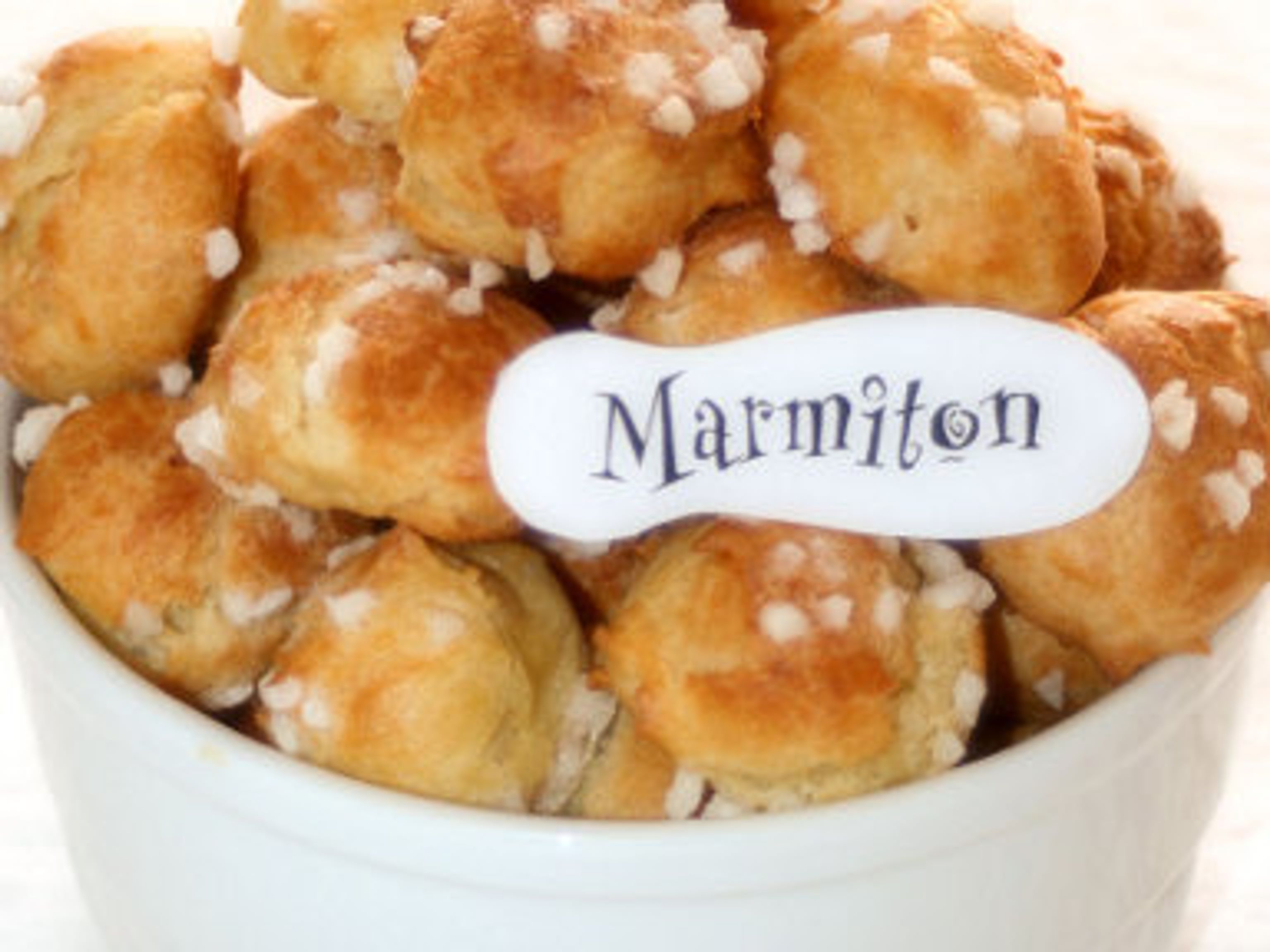 Chouquettes au sucre perlé Recette de Chouquettes au sucre perlé Marmiton