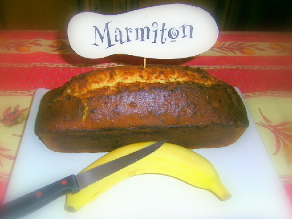 Cake à La Banane De Ma Mamie (super Simple !) : Recette De Cake à La ...