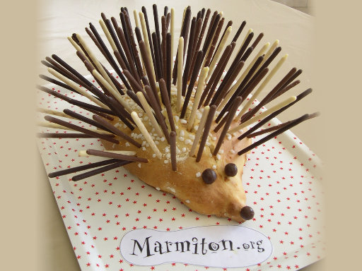 Brioche Herisson D Anniversaire Map Recette De Brioche Herisson D Anniversaire Map