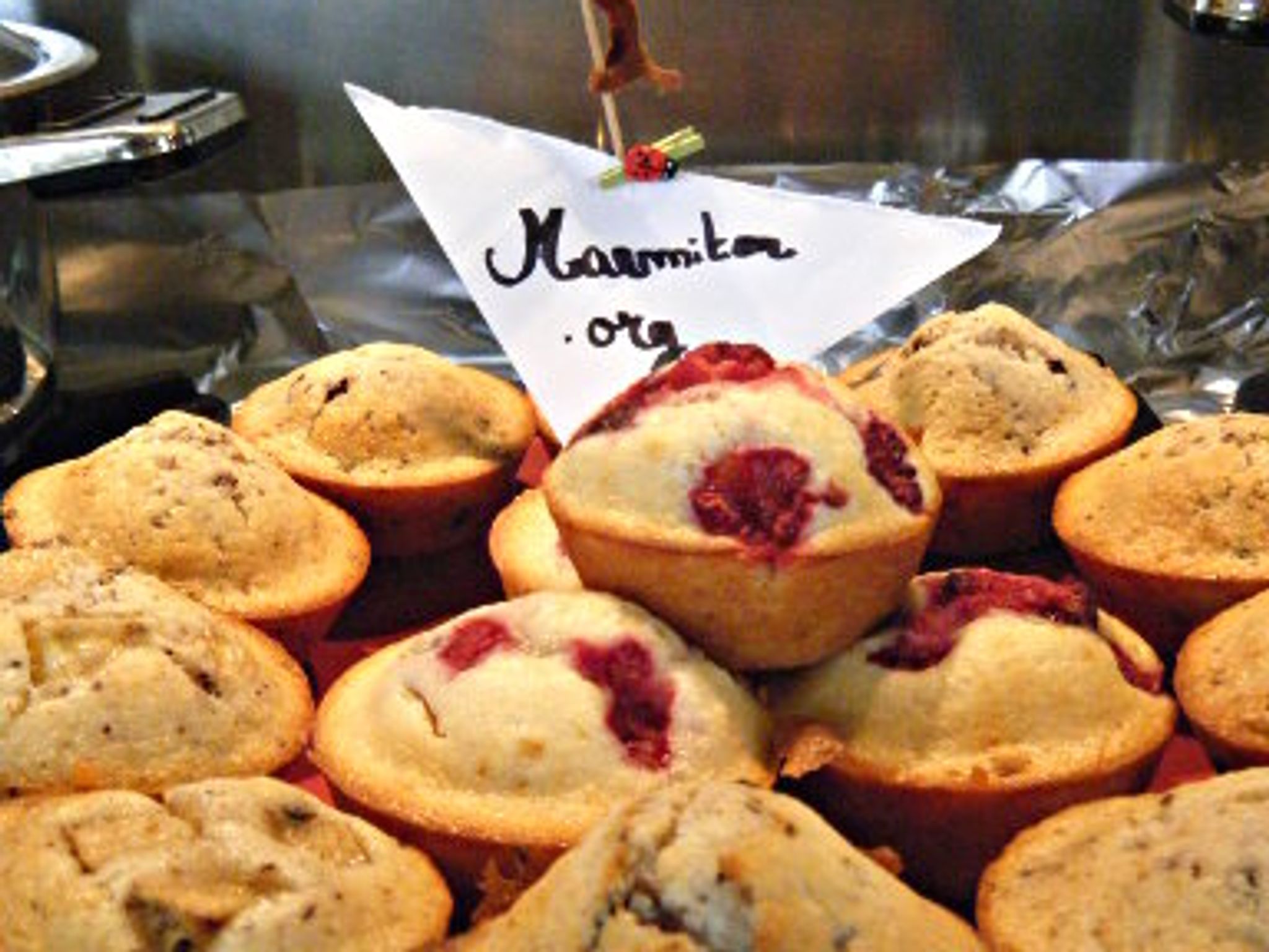 Muffins allégés aux pépites de chocolat Recette de Muffins allégés aux pépites de chocolat