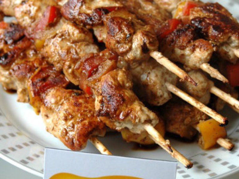 Brochettes De Poulet Yaourt Et Garam Massala 73e Rencontre