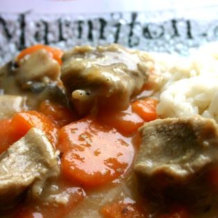 Blanquette De Veau à L'ancienne : Recette De Blanquette De Veau à L ...