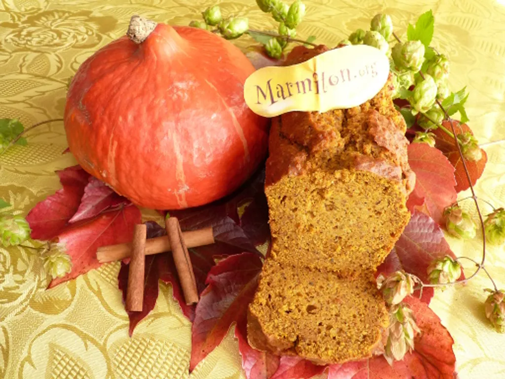 gâteau d'automne au potimarron et aux épices
