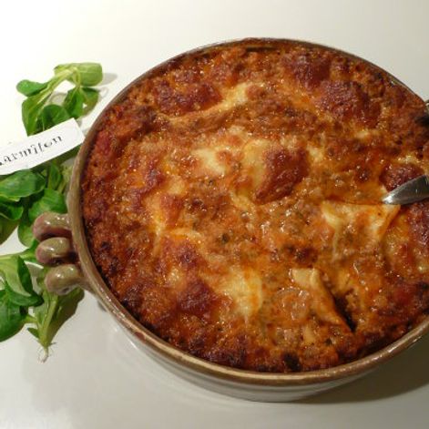 Lasagnes à La Bolognaise Très Facile : Recette De Lasagnes à La ...