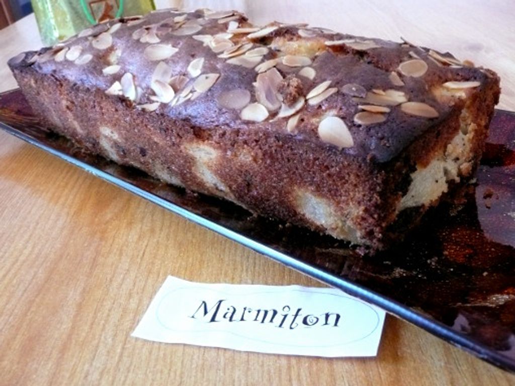 Cake Poire Chocolat Et Amandes Recette De Cake Poire Chocolat Et Amandes