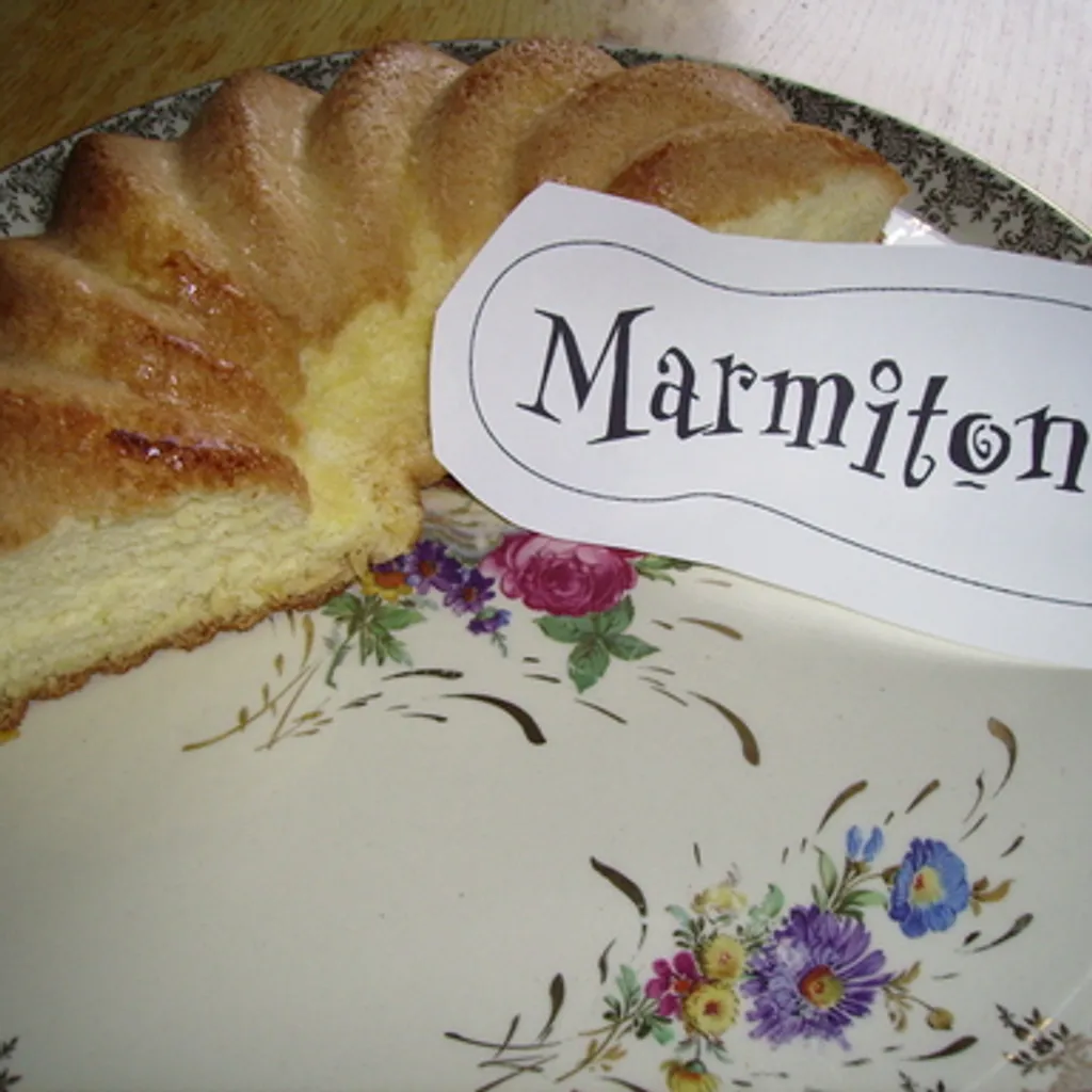 Biscuit de Savoie à l'ancienne-image