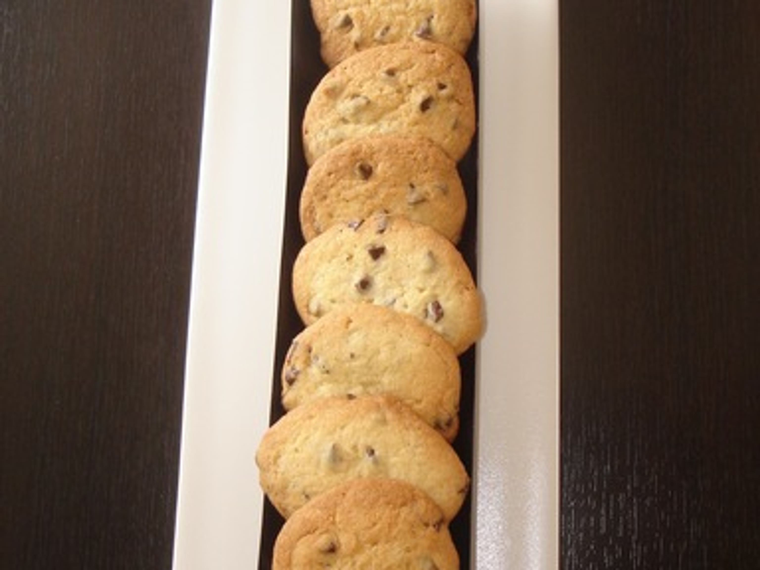Cookies croquants Recette de Cookies croquants Marmiton
