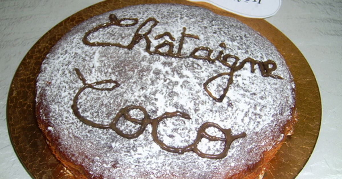 Gateau Simple A La Chataigne Et Coco Recette De Gateau Simple A La Chataigne Et Coco