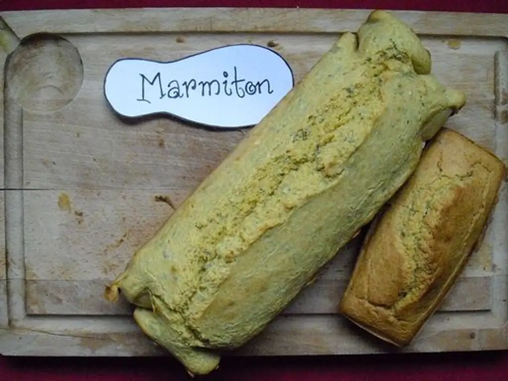 corn bread (pain de mais)