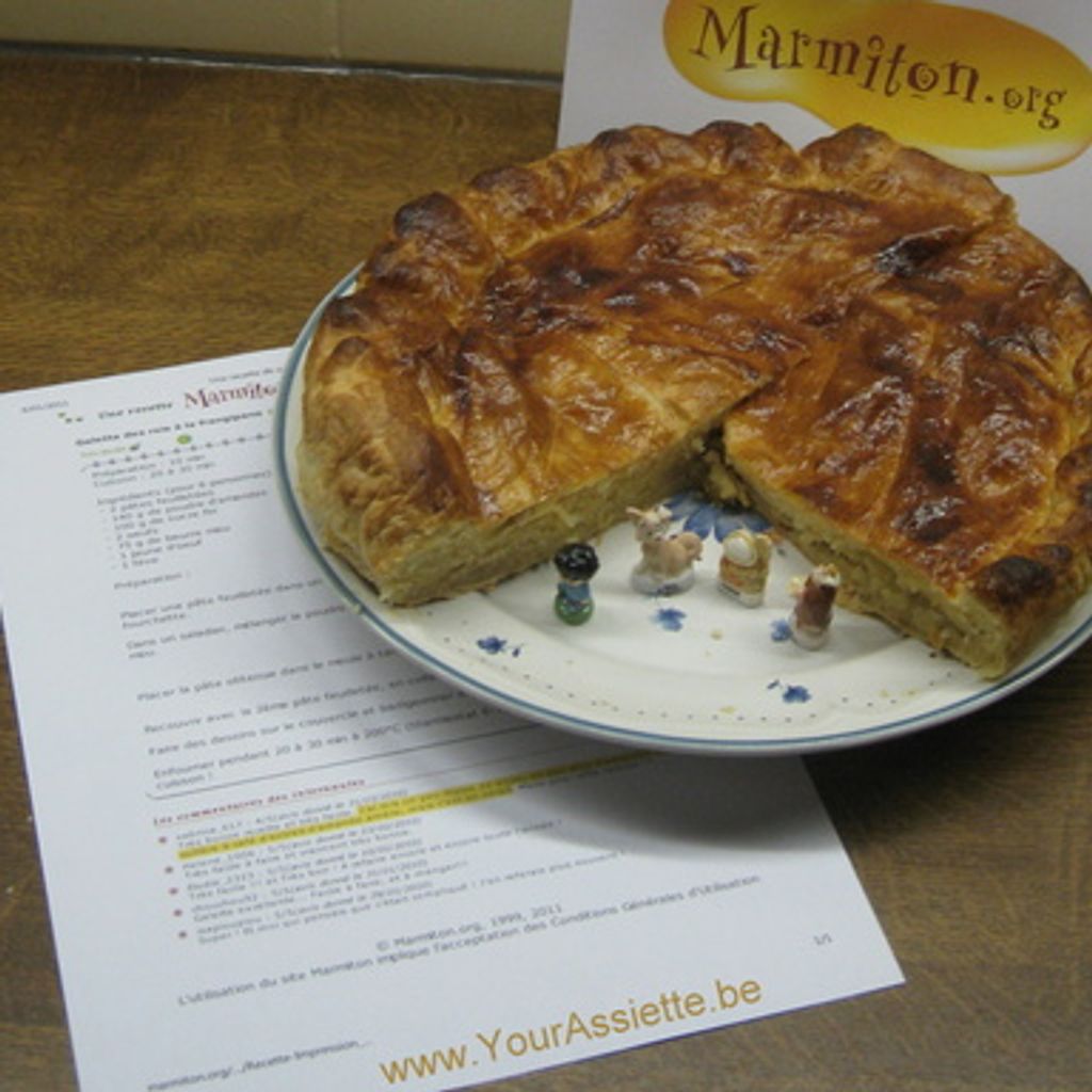 Galette Des Rois A La Frangipane Recette De Galette Des Rois A La Frangipane