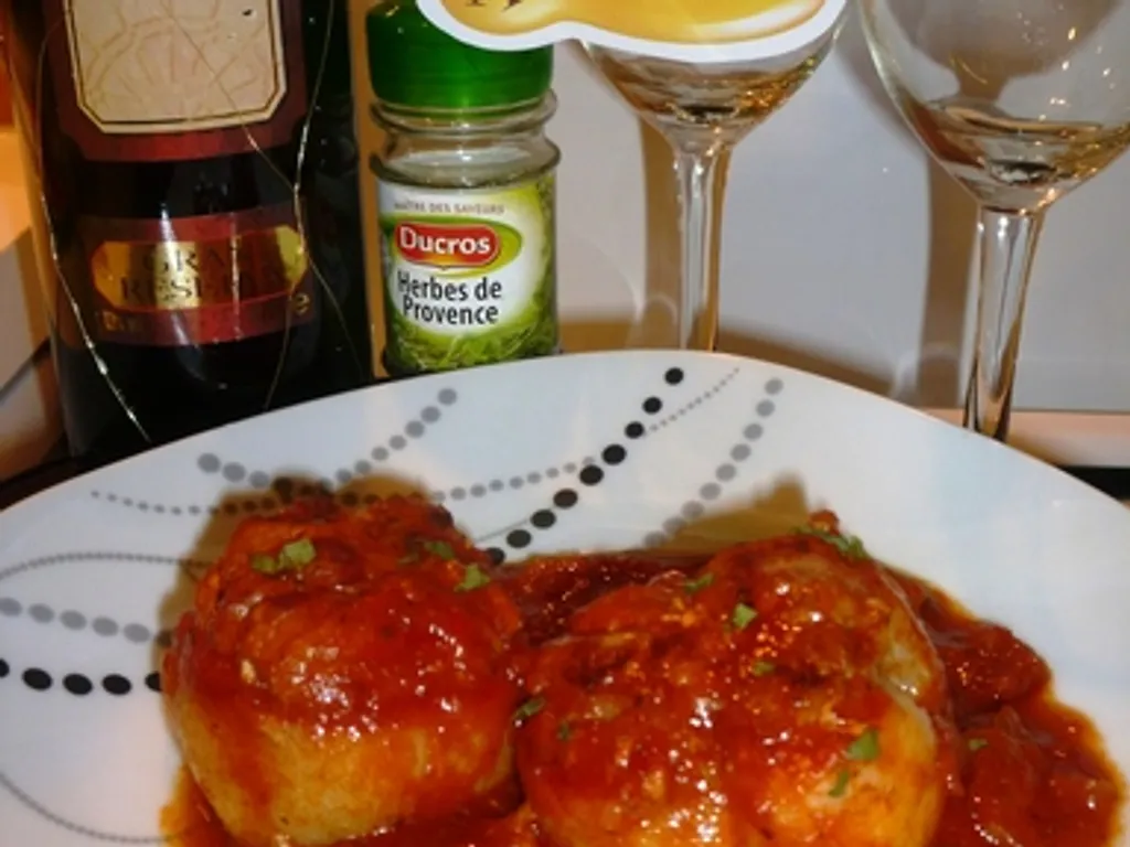paupiettes a la sauce tomate