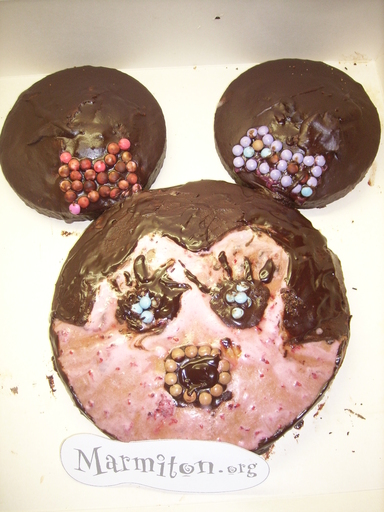 Gateau D Anniversaire Minnie Recette De Gateau D Anniversaire Minnie