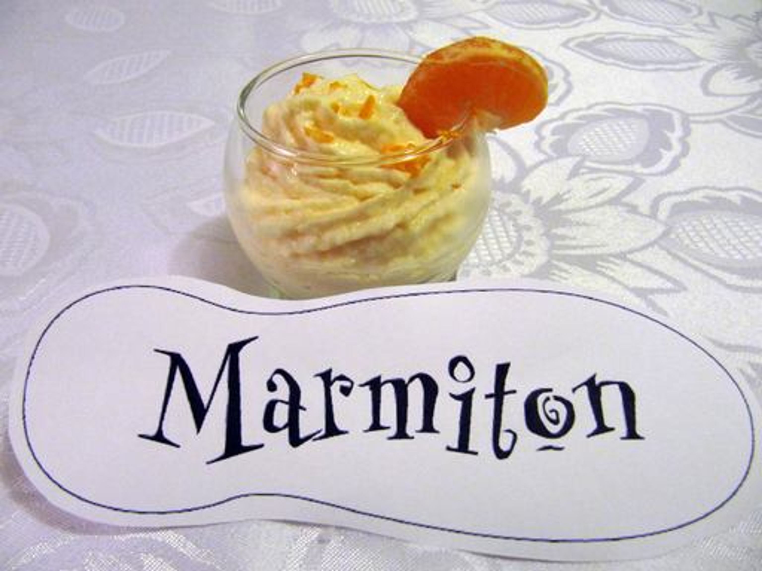 Mousse à la mandarine : Recette de Mousse à la mandarine - Marmiton