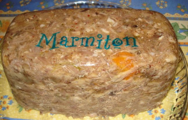 Recette Paté De Tête De Porc Marmiton Fromage de tête de porc maison : Recette de Fromage de tête de porc