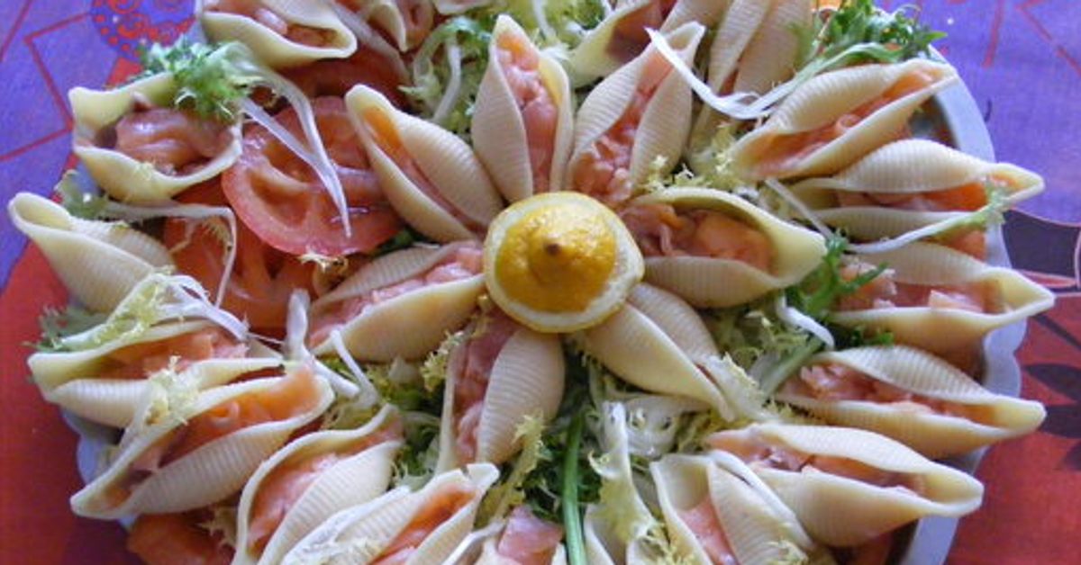 Pâtes farcies au saumon : recette de Pâtes farcies au saumon