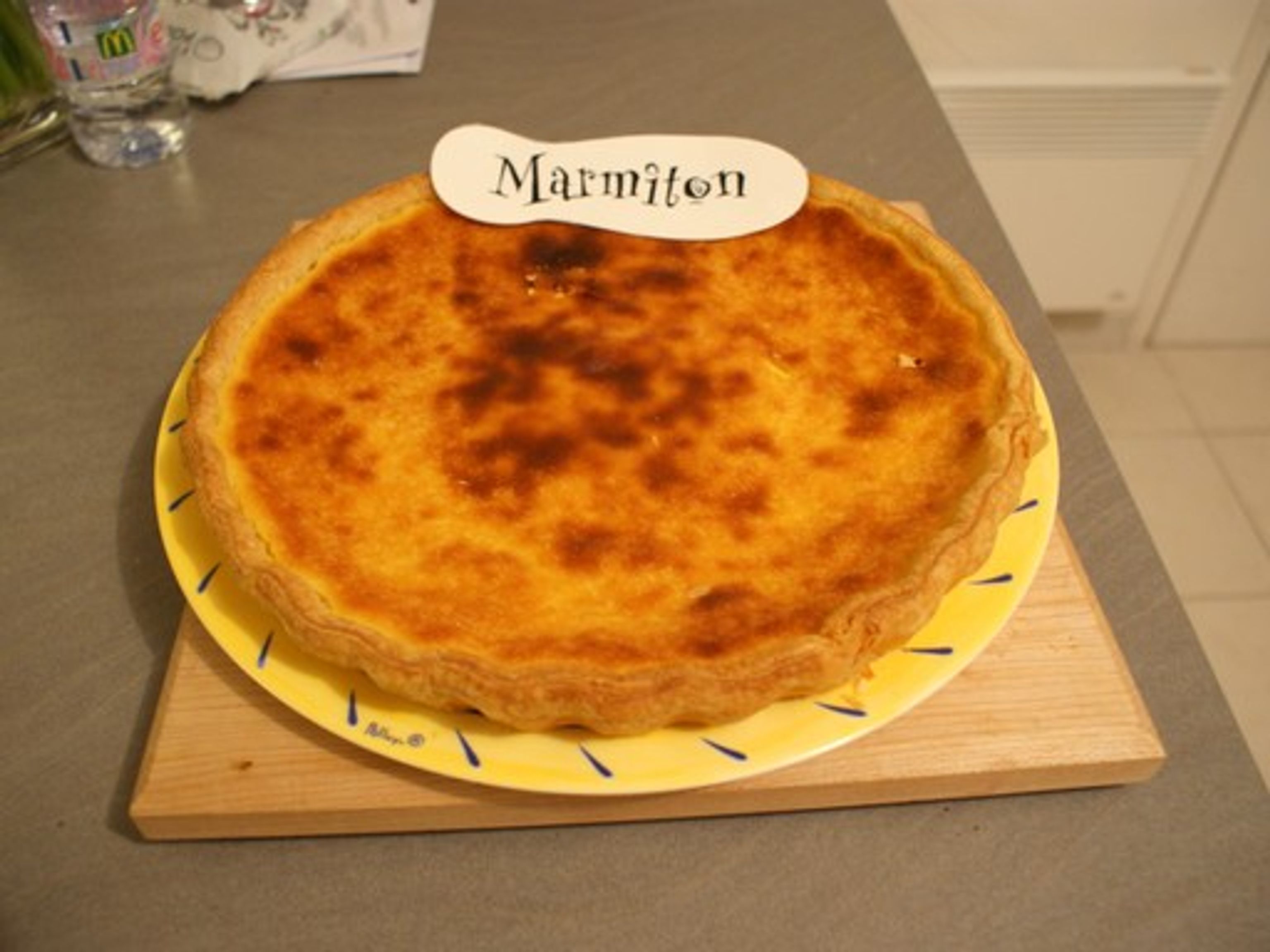 Tarte Au Citron Et Mascarpone : Recette De Tarte Au Citron Et ...