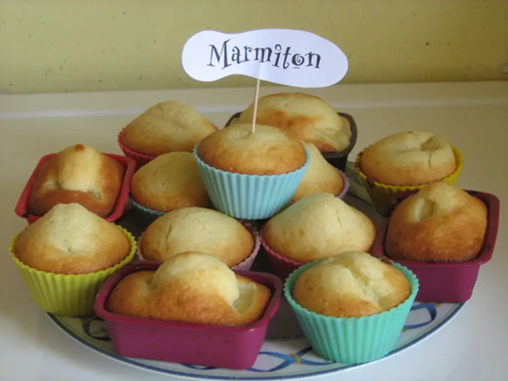 muffins ananas au lait de coco