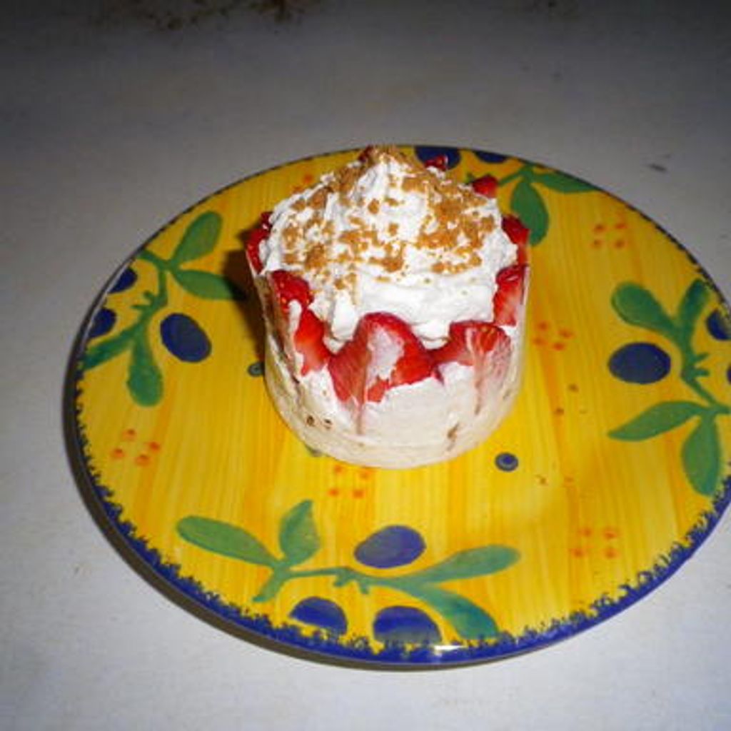 Fraisier Revisite Aux Speculos Recette De Fraisier Revisite Aux Speculos