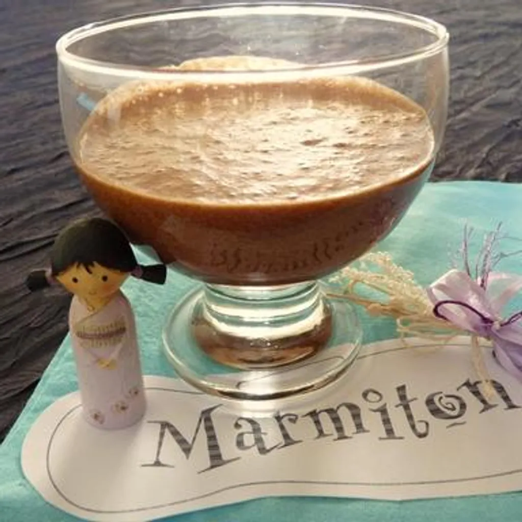 Mousse au nutella-image