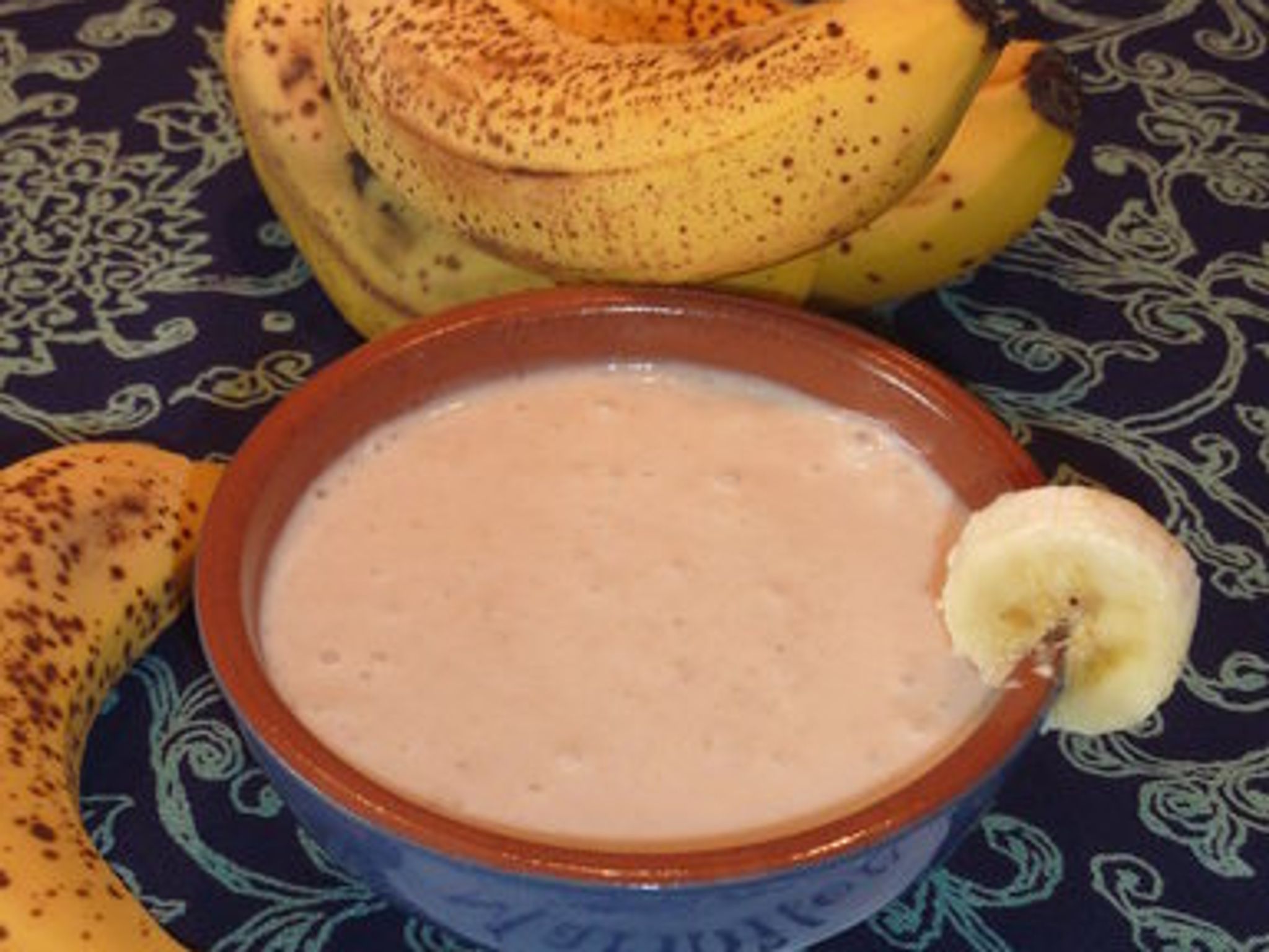 Crème de banane Recette de Crème de banane Marmiton