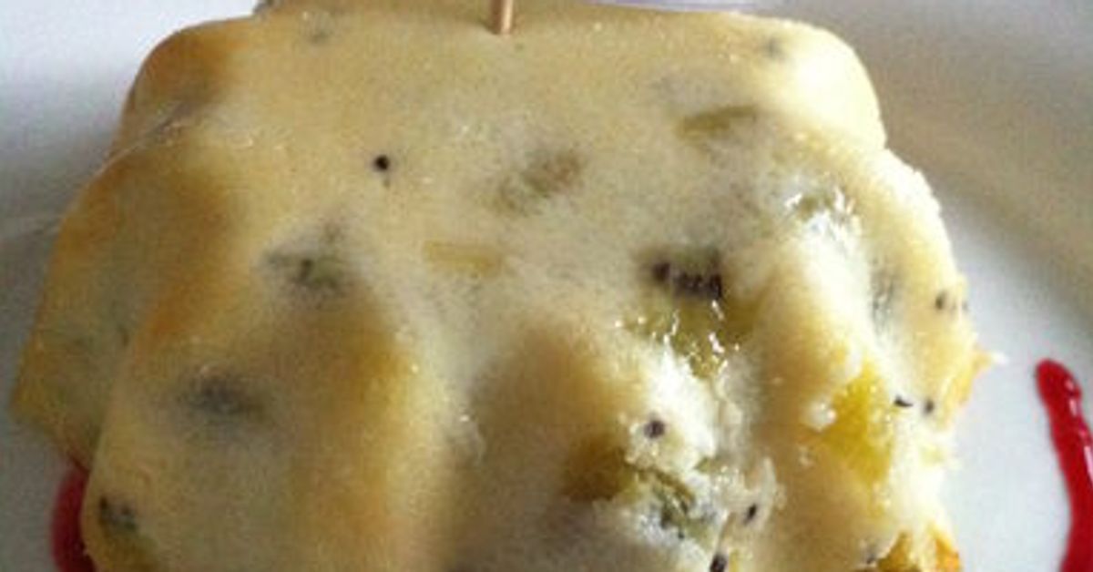 Gateau De Semoule Aux Fruits