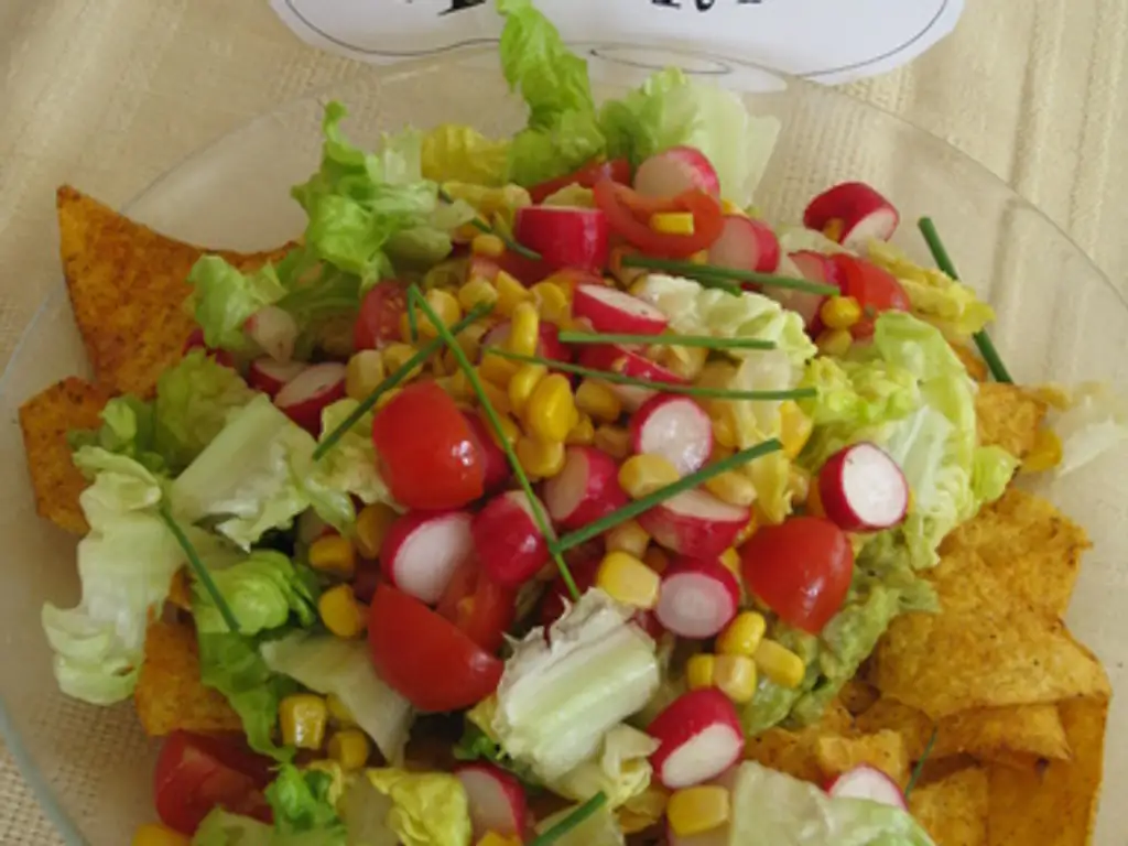 salade d'inspiration mexicaine