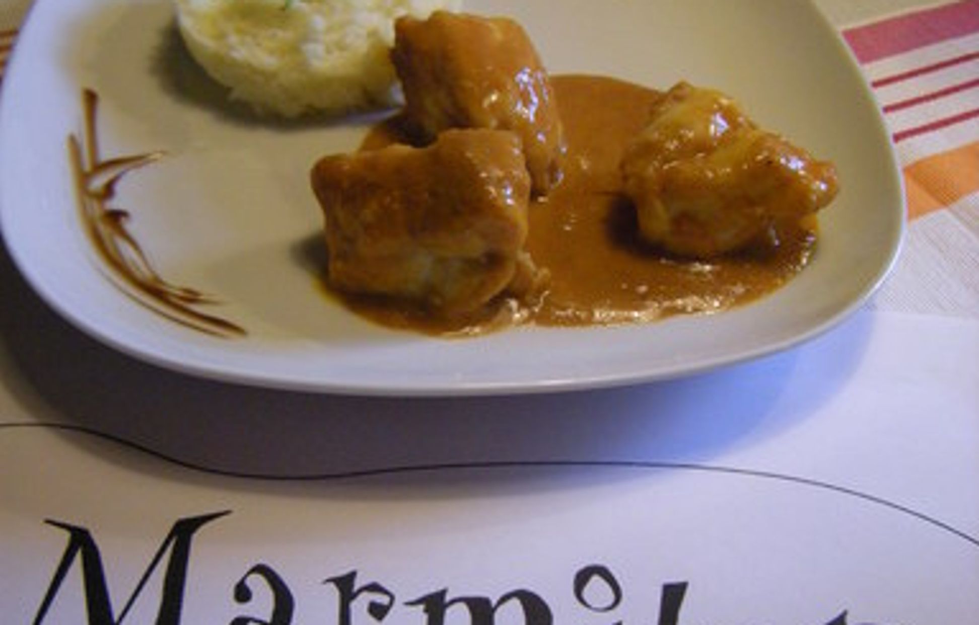 Lotte à l'armoricaine Recette de Lotte à l'armoricaine Marmiton